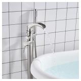 Senlesen Bathroom Single Handle Freestanding Batht
