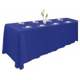 Lot of 3, Extra Large Table Cloths for 8+ft Rectan