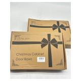 Lot of 2, FULJOOY 12Pcs Each Box, Christmas Cabine