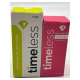 Exp 1/2029, Lot of 2 Timeless Products Including M