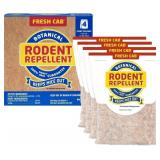 Exp 9/2027, Lot of 2 Fresh Cab Botanical Rodent Re
