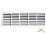 Fancat 30x8 Steel Return Air Grille, HVAC Vent Cov