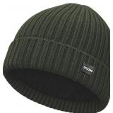 Winter Beanie Merino Wool Fleece Lined for Men Wom
