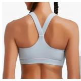 Size Small RUNNING GIRL Sports Bras for Women, Mou