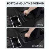 BILOPER 3PCS Center Console Organizer for Toyota T