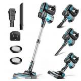 INSE Cordless Vacuum Cleaners, 6-in-1 Lightweight