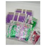 Large Lot of Party Supplies Including Variety of F