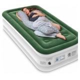 Zearna Air Mattress with Built in Pump - Upgraded