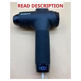 Massage gun USB-C powered