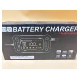Battery Charger 20-Amp 12V/24V Smart Trickle Charg