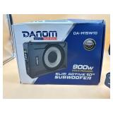 DANOM Slim Active Subwoofer 10" 100W - Under-Seat