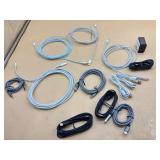 13 pieces USB C charging cords and one block
