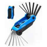 Kraftek toolant 14PCS Folding Allen Wrenches Sets,