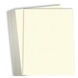 Hamilco Cream Colored Cardstock Thick Paper - 8 1/