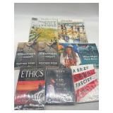Lot of 9 New Books, Variety of Authors/Titles
