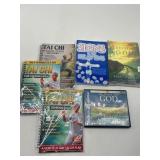 Lot of Mixed Media, Includes 3 PCs Book for Senior