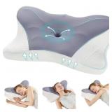 JIOABL Queen Size Ergonomic Contour Memory Foam Pi