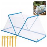 35" x 13" x 15" Foldable Garden Covers for Raised