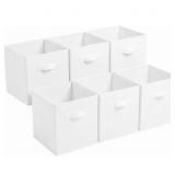 STOWM 12 x 12 x 12 Inches 6-Pack Foldable Storage