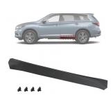 ApplianPar Rear Left Driver Door Lower Molding Tri