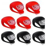 Malker Bicycle Light Front and Rear Silicone LED B