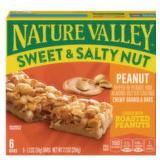 LOT OF 7 Nature Valley Granola Bars, Chewy, Peanut