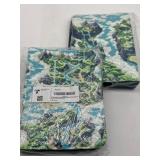 Lot of 2, Trading Card Binder, Compatible with Pok