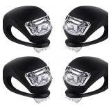 Malker Bicycle Light Front and Rear Silicone LED B