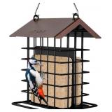 iBorn Suet Feeder for Outside Hanging,Suet Bird Fe