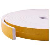 LOT OF 2 33Ft Weather Stripping Door Seal Strip, S