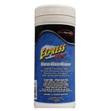 Express Wipes Sheen Glass Cleaner, 1 (35 Wipe) Con