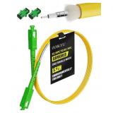 SC/APC to SC/APC Fiber Optic Internet Cable 20M (6