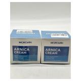Exp 9/2028, Lot of 2 Morovan Arnica Cream
