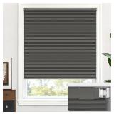 LazBlinds No Drill Cordless Cellular Shades, 23" W