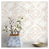 Lot of 4 Geometric Peel and Stick Wallpaper boho78