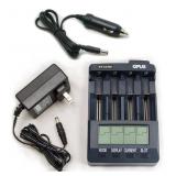 Opus Battery Charger Analyzer Tester for Li-ion Ni