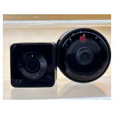 Lot of two spy cameras