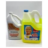 Lot of 2 Cleaning Supplies, Includes Mr Clean Disi