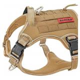 Size medium Tactical Dog Harness Large,Military Se
