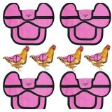 COOPED UP Canvas Chicken Saddle for Medium-Large H