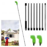 Gutter Cleaning Tools, 10.5 feet Long Gutter Clean