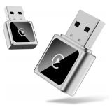 Mini Wireless CarPlay Adapter for iPhone,USB Carpl