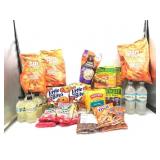 Lot of snack food EXP 4/26 to 1/27 Medium size lot