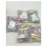 Lot of 5, Demon Movie Hunters Birthday Party Suppl