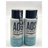 Lot of 2, Art of Sport Sulfate Free Shampoo and Co