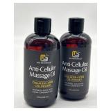 Lot of 2, Firming Body Massage Oil with Collagen f