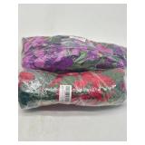 Lot of Artificial Flowers, Includes Bougainvillea