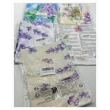 Large Lot of Floral Home Decor Including Variety o