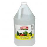 LOT OF 2 Iberia White Vinegar 1 Gallon for Office