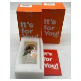 Lot of 2 wtisan 50th Birthday Gifts for Women: Men